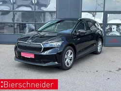 Schwarz Gebraucht 2022 Skoda Enyaq iV SUV | 32.950 € (Guter Preis)