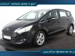 Schwarz Gebraucht 2016 Ford S-MAX Titanium Van / Kleinbus | 9.400 € (Guter Preis)