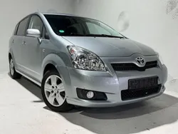 Silber Gebraucht 2008 Toyota Corolla Verso Sol Van / Kleinbus | 4.350 € (Guter Preis)
