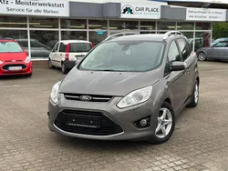 Braun Gebraucht 2012 Ford Grand C-Max Titanium Van / Kleinbus | 8.199 € (Etwas zu teuer)
