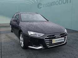Schwarz Gebraucht 2024 Audi A4 Advanced Kombi | 35.640 € (Fairer Preis)