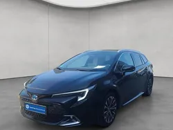 Mysticschwarz mica Gebraucht 2023 Toyota Corolla Team Kombi | 26.830 € (Fairer Preis)