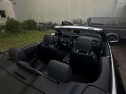 Schwarz Gebraucht 2017 Mercedes C220 AMG line Cabrio | 26.200 € (Guter Preis)