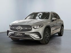 Silberlack hightechsilber (metallic) Gebraucht 2024 Mercedes GLC200 AMG SUV | 51.900 € (Etwas zu teuer)
