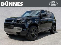 Schwarz (santoriniblack metallic) Gebraucht 2022 Land Rover Defender SE Dynamic SUV | 71.520 €