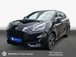Agate black metallic Gebraucht 2023 Ford Puma ST-Line SUV | 20.880 € (Superpreis)