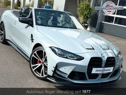 Grau Gebraucht 2022 BMW M4 Cabriolet Competition Edition Cabrio | 79.500 € (Etwas zu teuer)