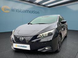 Schwarz Gebraucht 2022 Nissan Leaf Kleinwagen | 17.399 € (Fairer Preis)