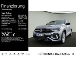 Silber Gebraucht 2025 VW T-Roc R-line SUV | 42.490 € (Teuer)