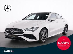 Weiß Gebraucht 2024 Mercedes CLA200 AMG Limousine | 38.890 € (Teuer)