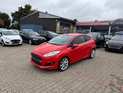 Rot Gebraucht 2013 Ford Fiesta Titanium Kleinwagen | 6.990 € (Teuer)