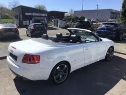 Weiß Gebraucht 2007 Audi A4 Cabriolet S-Line Cabrio | 7.850 € (Fairer Preis)