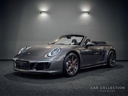 Grau Gebraucht 2019 Porsche 911 Carrera 4 GTS Cabrio | 134.990 € (Fairer Preis)