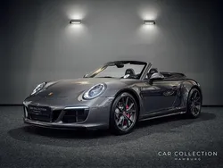 Grau Gebraucht 2019 Porsche 911 Carrera 4 GTS Cabrio | 134.990 € (Fairer Preis)