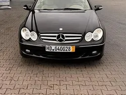 Schwarz Gebraucht 2006 Mercedes CLK350 Cabrio | 7.950 € (Fairer Preis)