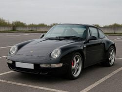 Schwarz Gebraucht 1998 Porsche 911 Carrera 4S Coupé | 126.993 € (Etwas zu teuer)