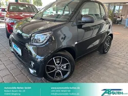 Schwarz Gebraucht 2024 Smart ForTwo Electric Drive Kleinwagen | 14.850 € (Fairer Preis)