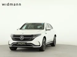 Andere farbe Gebraucht 2023 Mercedes EQC400 AMG line SUV | 47.850 € (Etwas zu teuer)