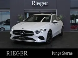 Weiß Gebraucht 2024 Mercedes A180 Advanced Kleinwagen | 27.259 € (Guter Preis)