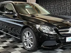 Schwarz Gebraucht 2016 Mercedes C180 Avantgarde Kombi | 13.990 € (Fairer Preis)