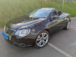 Schwarz Gebraucht 2008 VW Eos Individual Cabrio | 8.950 € (Fairer Preis)