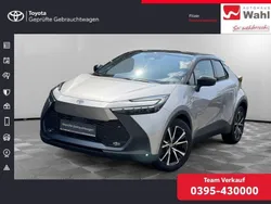 Shimmering silver metallic / dach schwarz Gebraucht 2024 Toyota C-HR Team SUV | 29.990 € (Fairer Preis)