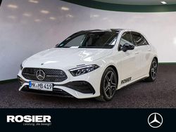 Weiß Gebraucht 2025 Mercedes A180 AMG Limousine | 36.490 € (Teuer)