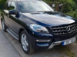 Blau Gebraucht 2013 Mercedes ML350 SUV | 17.500 € (Guter Preis)