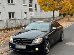 Schwarz Gebraucht 2007 Mercedes C350 Limousine | 8.699 € (Teuer)