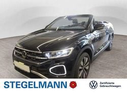 Deep black perleffekt Gebraucht 2023 VW T-Roc Cabriolet Move Cabrio | 27.590 € (Superpreis)