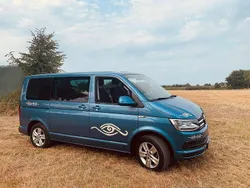 Blau Gebraucht 2019 VW T6.1 Comfortline Van | 34.500 € (Fairer Preis)