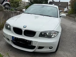 Weiß Gebraucht 2008 BMW 118 Sport Line Kleinwagen | 6.200 € (Etwas zu teuer)