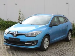 Blau Gebraucht 2015 Renault Mégane GrandTour LIMITED Kombi | 8.599 € (Fairer Preis)
