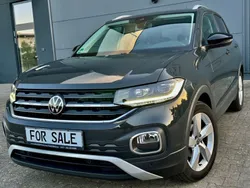 Grau Gebraucht 2021 VW T-Cross Style SUV | 19.998 € (Fairer Preis)