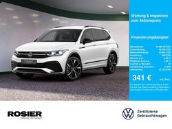 Weiss / oryxweiss perlmutteffekt Gebraucht 2025 VW Tiguan Allspace R-line SUV | 43.880 € (Fairer Preis)