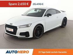 Gletscherweiss Gebraucht 2022 Audi TT S-Line Coupé | 32.840 € (Guter Preis)