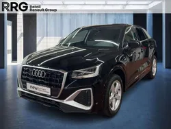 Mythosschwarz Gebraucht 2024 Audi Q2 S-Line SUV | 29.940 € (Fairer Preis)