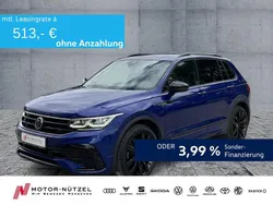 Blau Gebraucht 2022 VW Tiguan R-line SUV | 36.430 € (Etwas zu teuer)