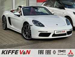 Pure white Gebraucht 2018 Porsche 718 Boxster Sport Cabrio | 57.750 € (Fairer Preis)