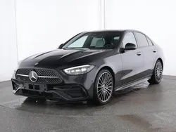 Metalliclack obsidianschwarz (metallic) Gebraucht 2024 Mercedes C300 Limousine | 45.590 € (Fairer Preis)