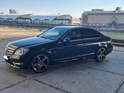 Schwarz Gebraucht 2011 Mercedes C350 Avantgarde Limousine | 23.900 €