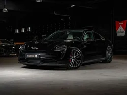 Schwarz Gebraucht 2021 Porsche Taycan 4S Limousine | 69.500 € (Guter Preis)