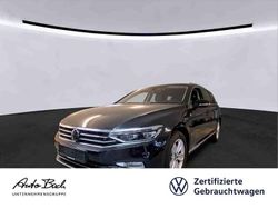 Schwarz (deep black perleffekt) Gebraucht 2022 VW Passat Pro Kombi | 27.940 € (Fairer Preis)