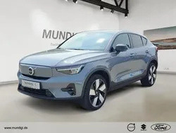 Thunder grey / metallic Gebraucht 2022 Volvo C40 Ultimate SUV | 38.810 €