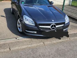 Grau Gebraucht 2015 Mercedes SLK250 Cabrio | 19.900 € (Etwas zu teuer)