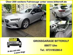 Silber Gebraucht 2020 Opel Insignia Elegance Kombi | 16.490 € (Superpreis)