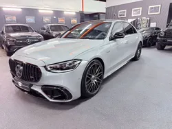 Alpingrauunilack Gebraucht 2024 Mercedes S63 AMG AMG Limousine | 204.690 €