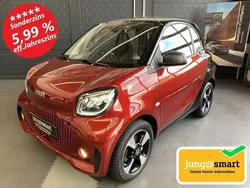 Carmine red Gebraucht 2020 Smart ForTwo Electric Drive Passion Coupé | 9.980 € (Guter Preis)