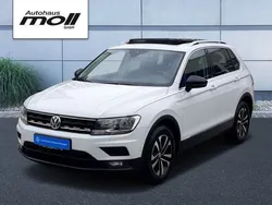 Pure white Gebraucht 2020 VW Tiguan IQ Drive SUV | 32.490 € (Etwas zu teuer)