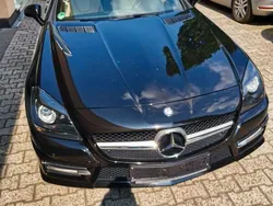 Schwarz Gebraucht 2012 Mercedes SLK250 AMG Cabrio | 19.000 € (Guter Preis)